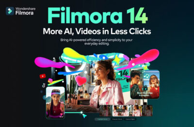 Filmora 14 with New AI Features