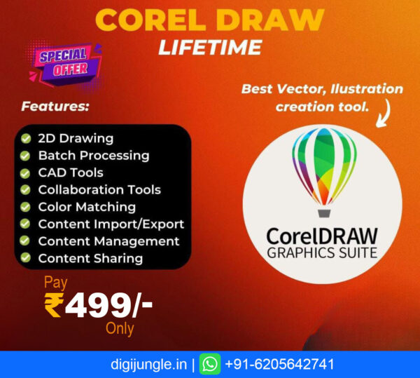 CorelDRAW Graphics Suite Download (Latest 2024) - DigiJungle