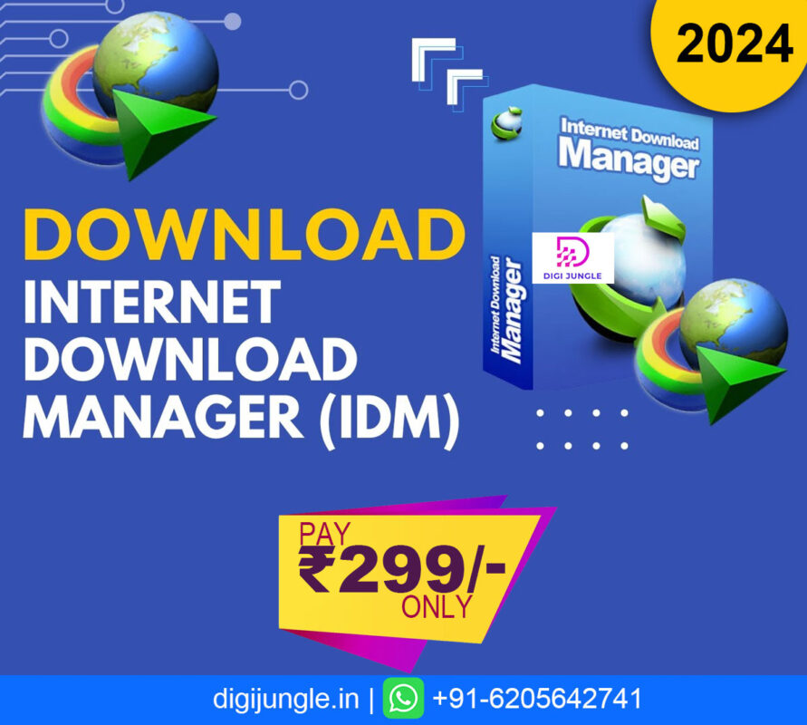 Get Latest Internet Download Manager (IDM) - DigiJungle