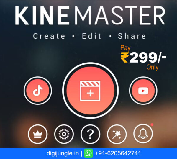 KineMaster - Video Editor | KineMaster Premium APK for Android- Digi Jungle