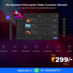 Wondershare UniConverter (Latest 2024) – DigiJungle