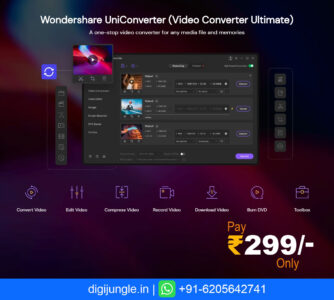 Wondershare UniConverter (Latest 2024) – DigiJungle